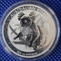 Australian Koala 2018 1 oz Silver