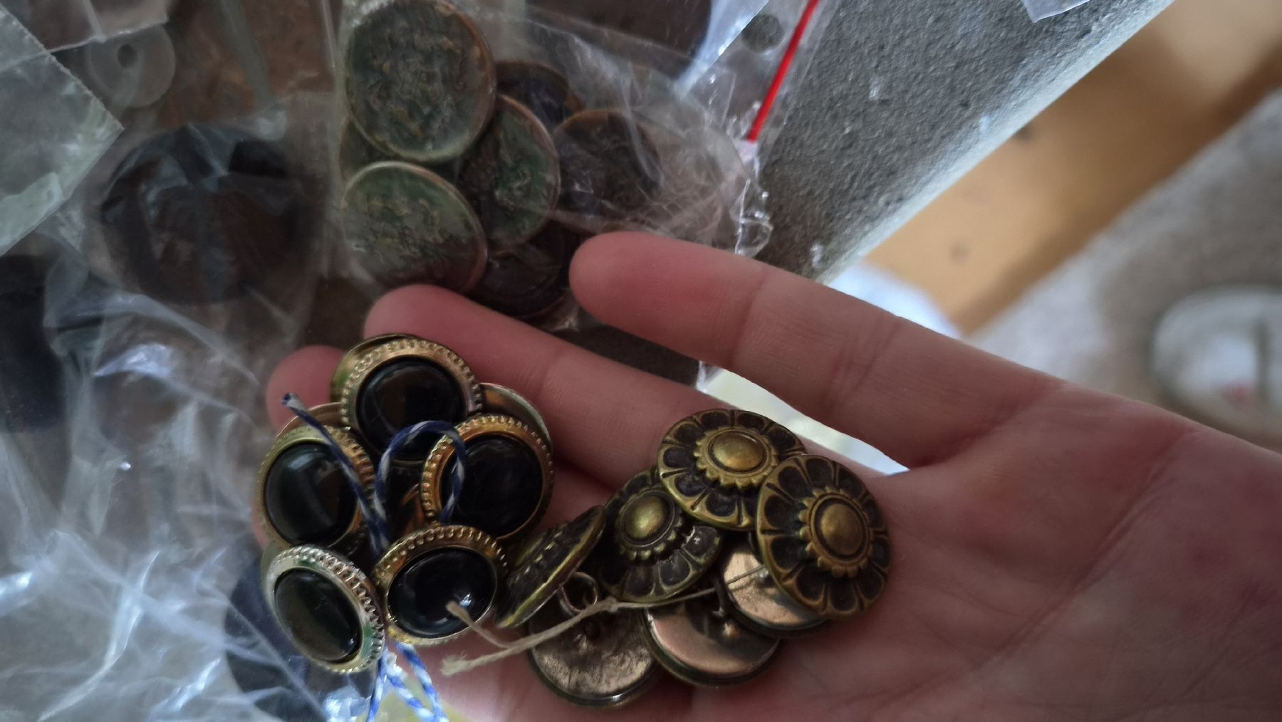 Boutons: Knöpfe Sammlung  – Neuf (Voir description) à Kölliken par Upcycling-by-Mc-TAM 6