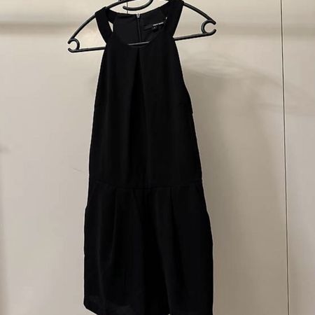 BLACK ONE PIECE JUMPSUIT🖤