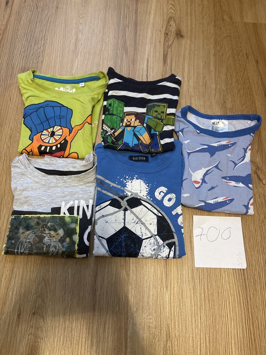 Camicie, T-shirt & Polo: Kleiderpaket T- Shirt Junge 98 – Usato da Chur venduto da copino