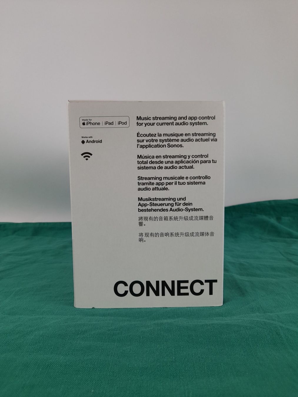 Sonos Lecteur multimedia & Streamer: SONOS CONNECT Soundsystem – D'occasion à Liebefeld par Restwert_Liebefeld 4