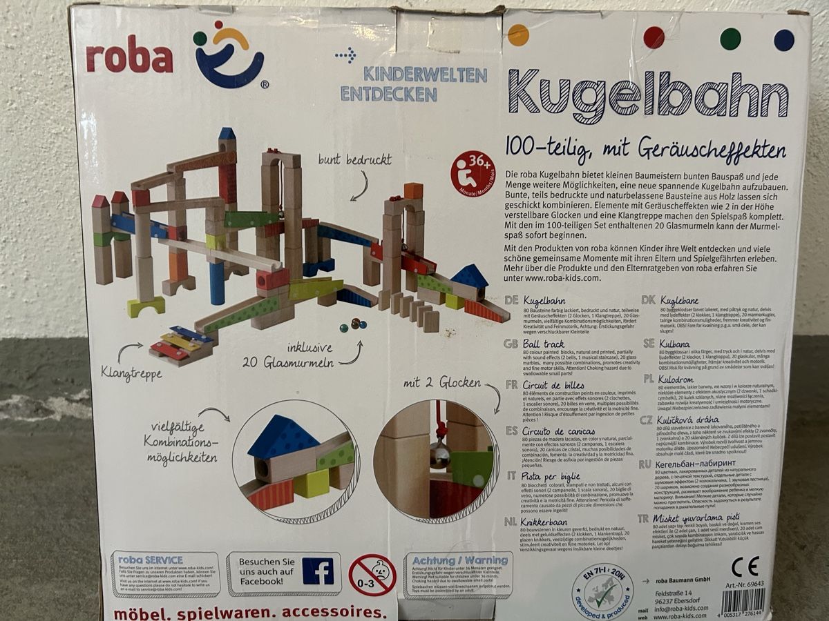 Haba Giocattoli: Kugelbahn – Usato da Frauenfeld venduto da berk39
