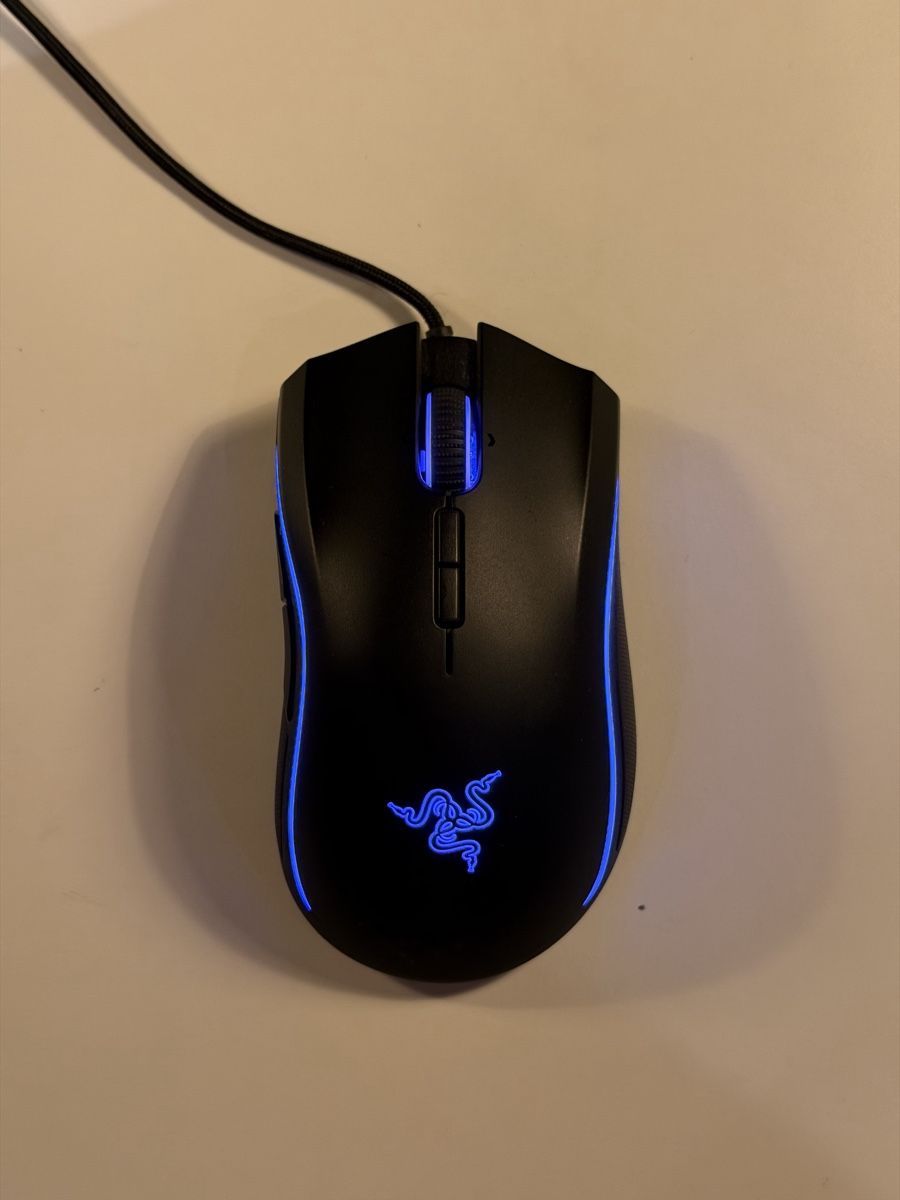 Razer Mouse: Razer Mamba Elite Gaming Mouse Black Used – Usato da Birmensdorf ZH venduto da OGTaucher123