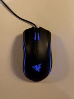Razer Mamba Elite Gaming Mouse Black Used