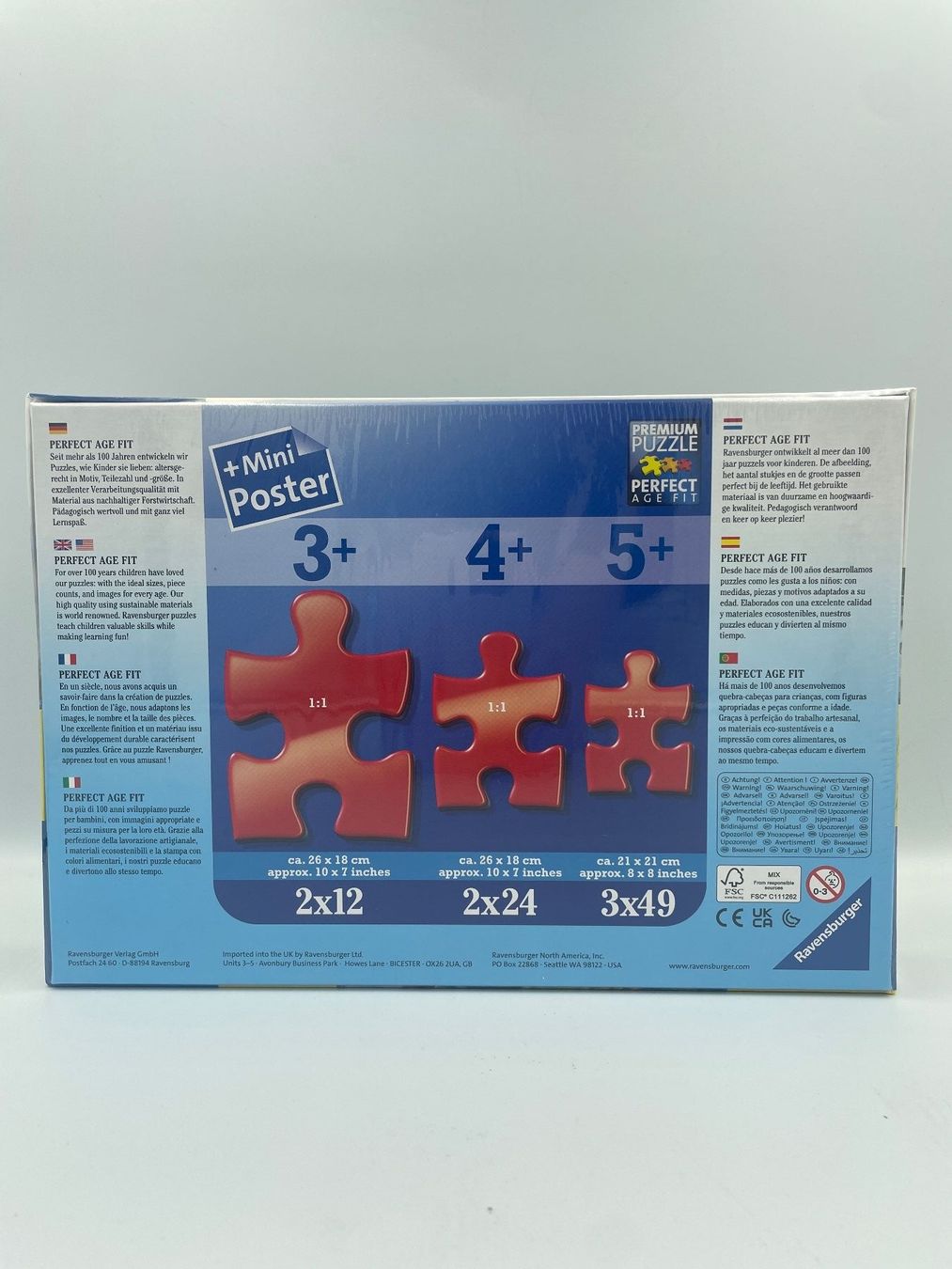 Ravensburger Puzzles: Ravensburger Urzeitherrscher Puzzle – Neu und originalverpackt aus Bäch SZ von Swissy46 1