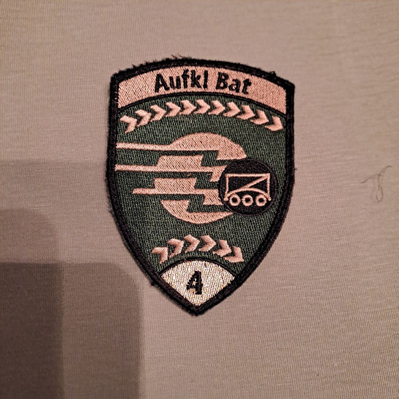 Schweizer Armee Plaketten & Abzeichen: Stab Aufkl Bat 4 – Neu (gemäss Beschreibung) aus Gipf-Oberfrick von Mig_29