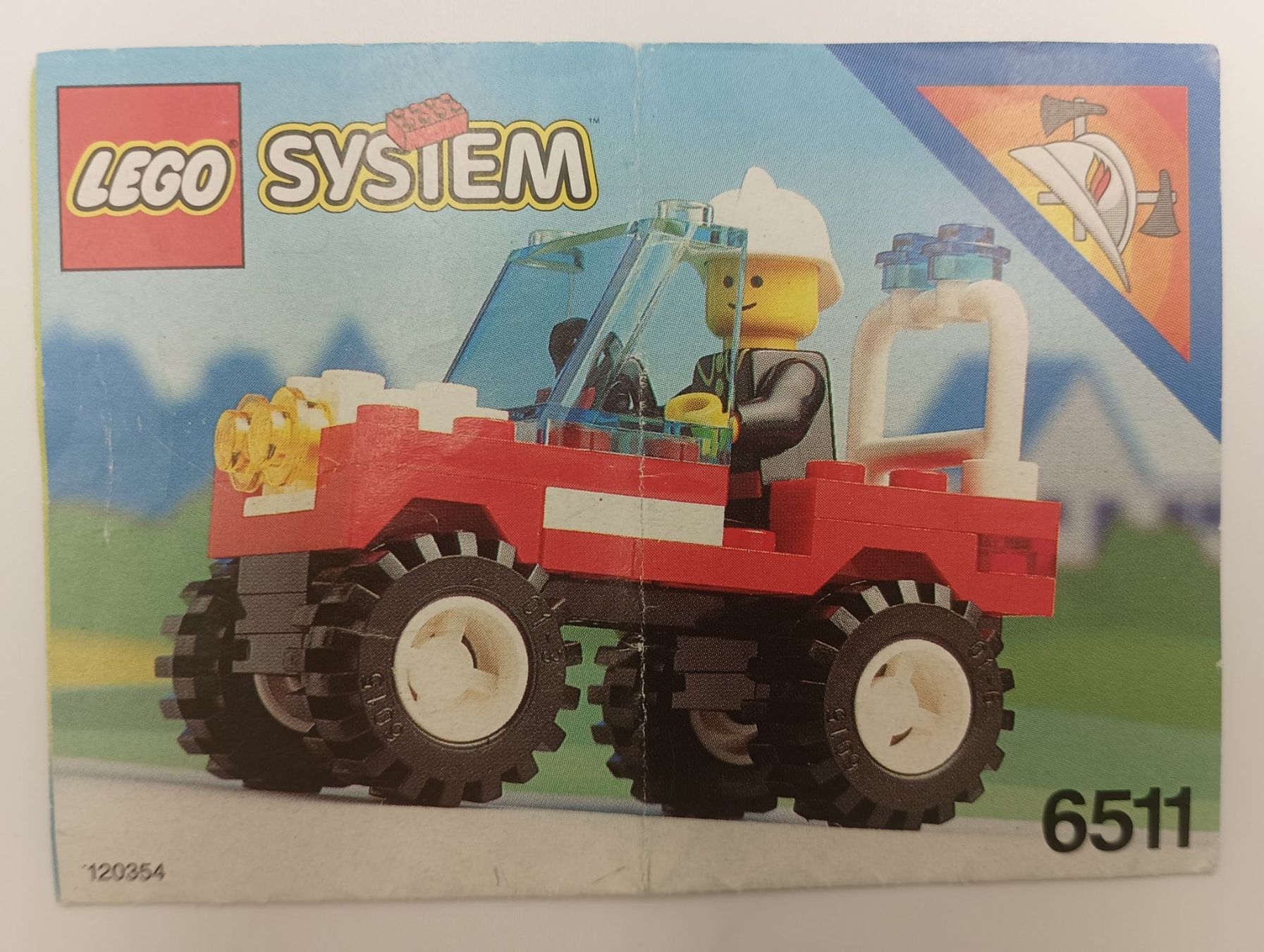 Lego Giocattoli: 6511 Rescue Runabout – Usato da Bremgarten AG venduto da redstar69 2