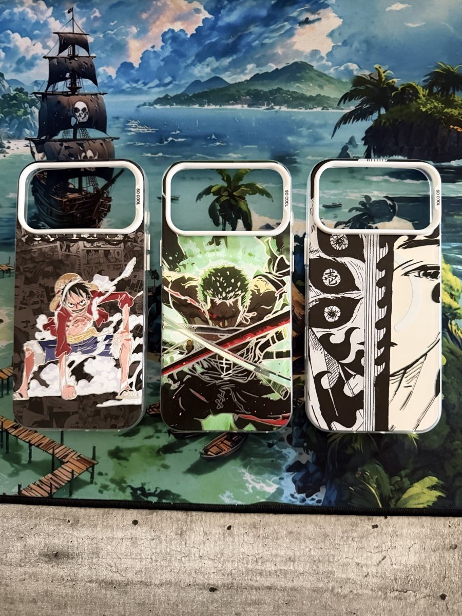 Cover & Protezioni schermo: Hüllen Iphone 17 Pro Max One Piece/Demon Slayer – Nuovo (secondo la descrizione) da Lyss venduto da Ergham7