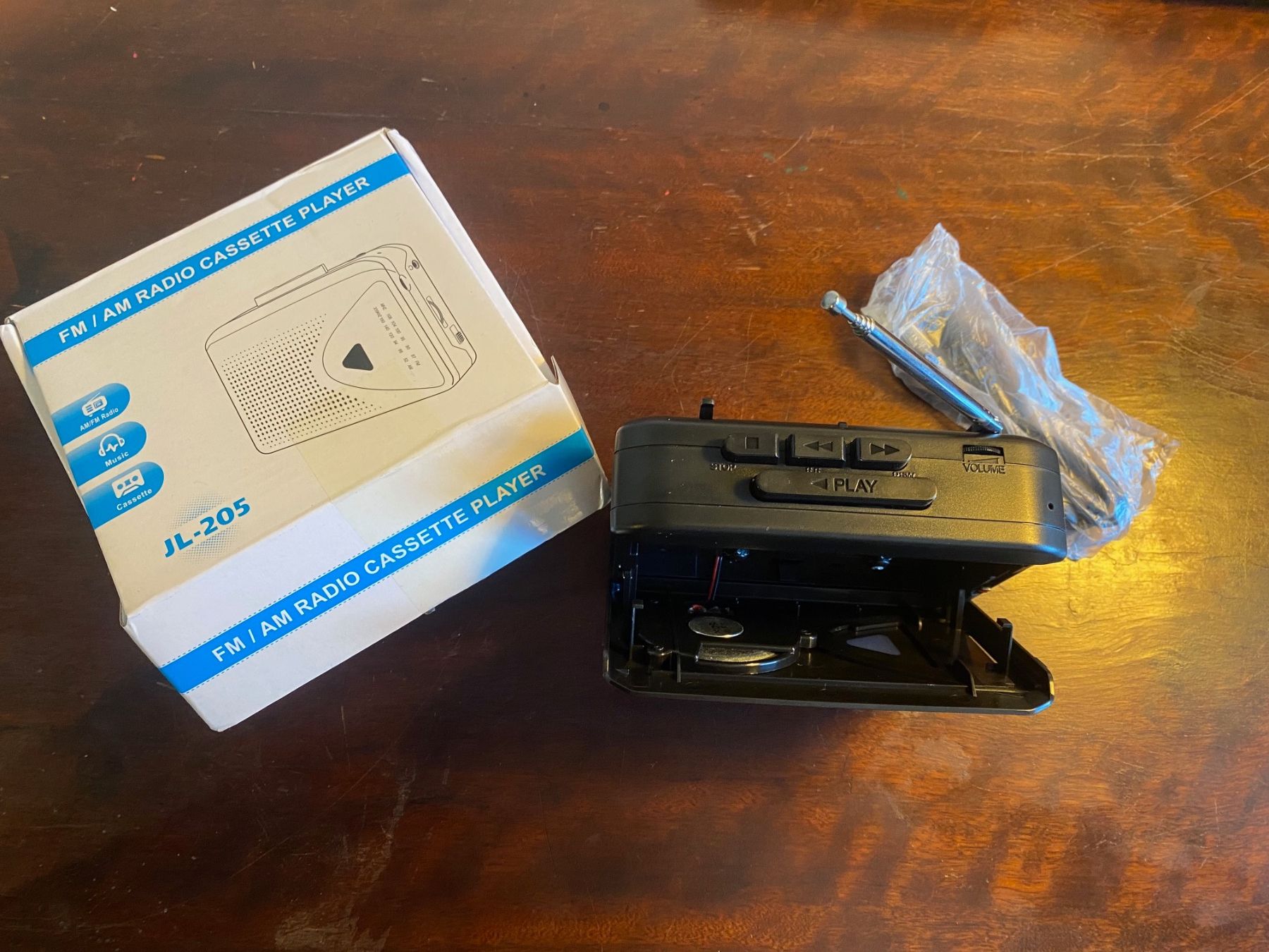 Lettore multimediale portatile: Cassette Player NEU – Usato da Cademario venduto da moppsmaus