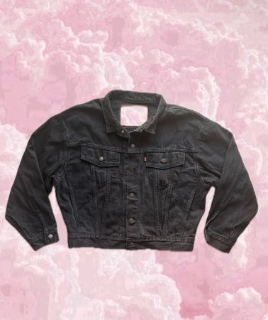 Vintage Levis Jeans Jacke