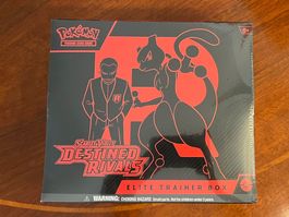 Pokémon Destined Rivals ETB ENGLISH Sealed