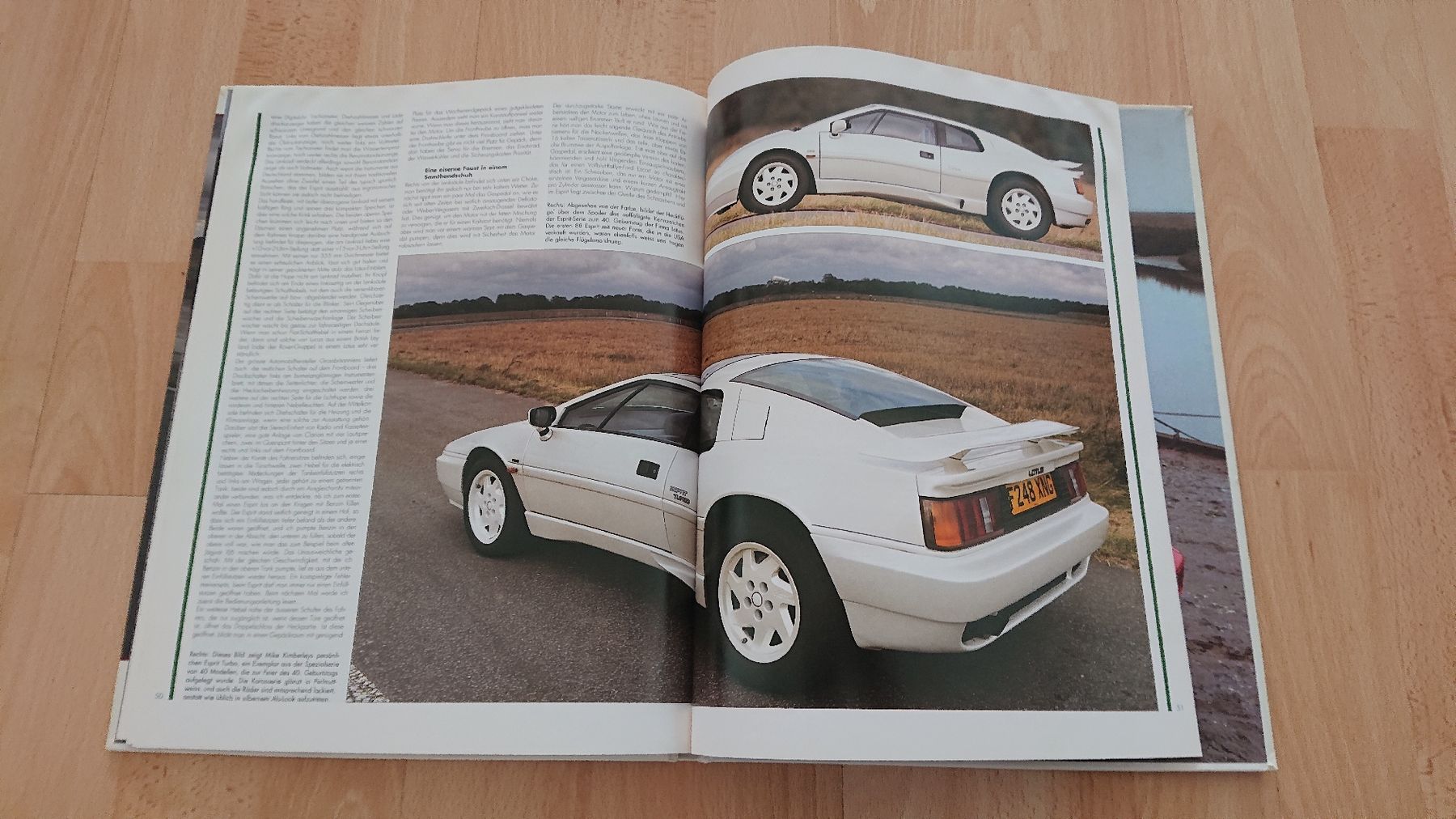 Libri: Buch Lotus Esprit – Usato da Unterägeri venduto da tommi02 5