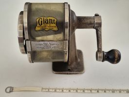 Bleistiftanspitzer Giant Vintage Chicago USA Spitzer