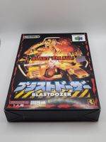 Blastdozer Nintendo 64 N64 OVP Japan