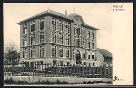 AK Bülach, Schulhaus am Tage