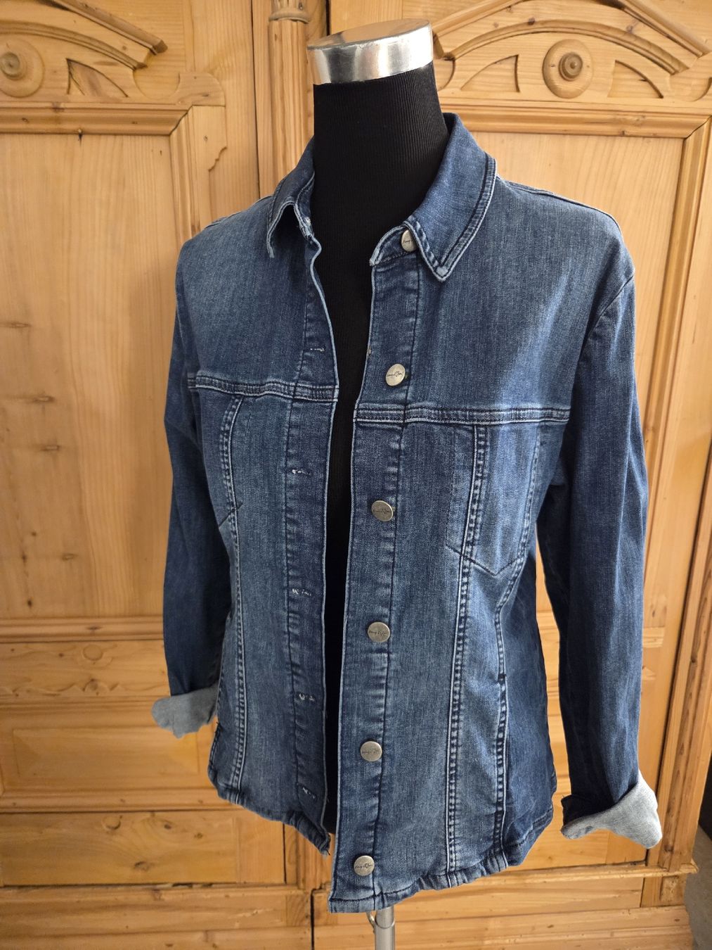Giacche: schöne Jeansjacke, Kenny S – Nuovo (secondo la descrizione) da Wiesendangen venduto da Sinhuk 1