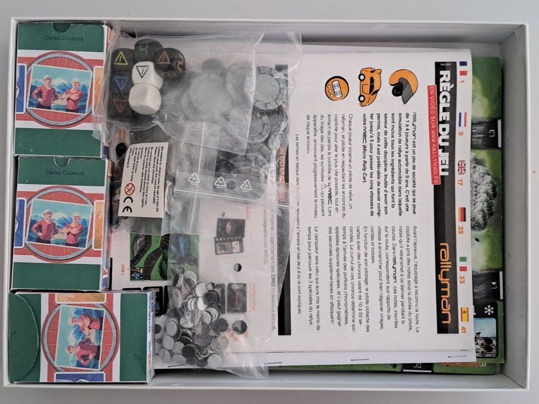 Giochi: Brettspiel Rallyman – Usato da Stans venduto da bergsicht42 2