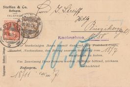 Firmenkarte Zofingen