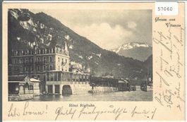 Gruss aus Vitznau - Hotel Rigibahn