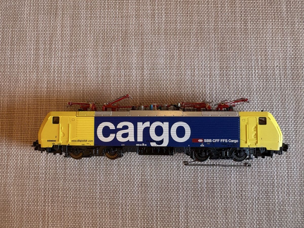 Piko Modelleisenbahnen: Piko cff cargo – Gebraucht aus vionnaz von CFC_b48 1