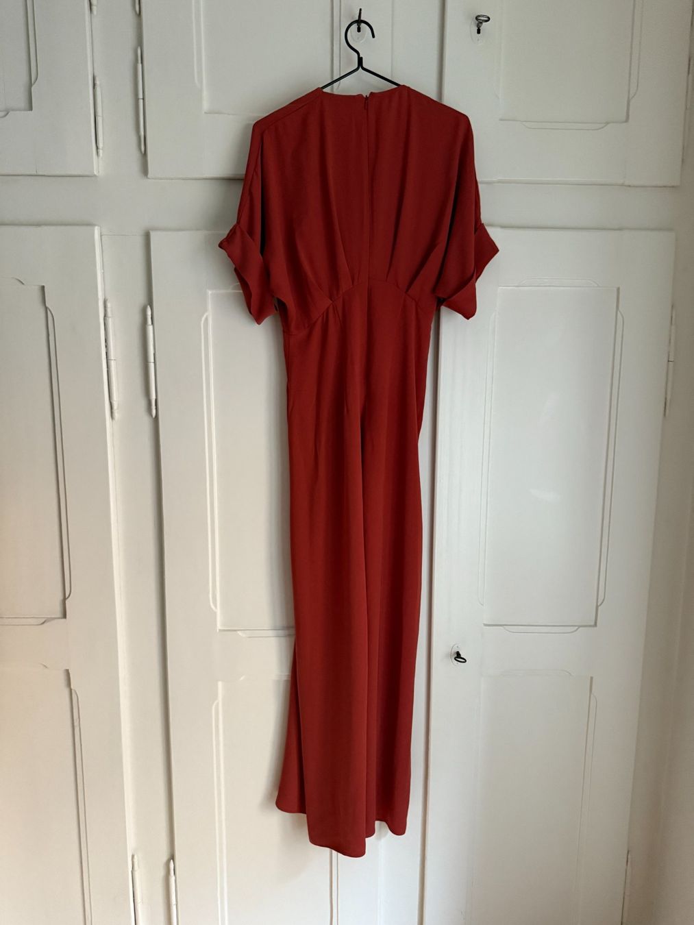Asos Jumpsuits: ASOS - Jumpsuit rostrot luftig 34 – Gebraucht aus Zürich von Diazaio 3