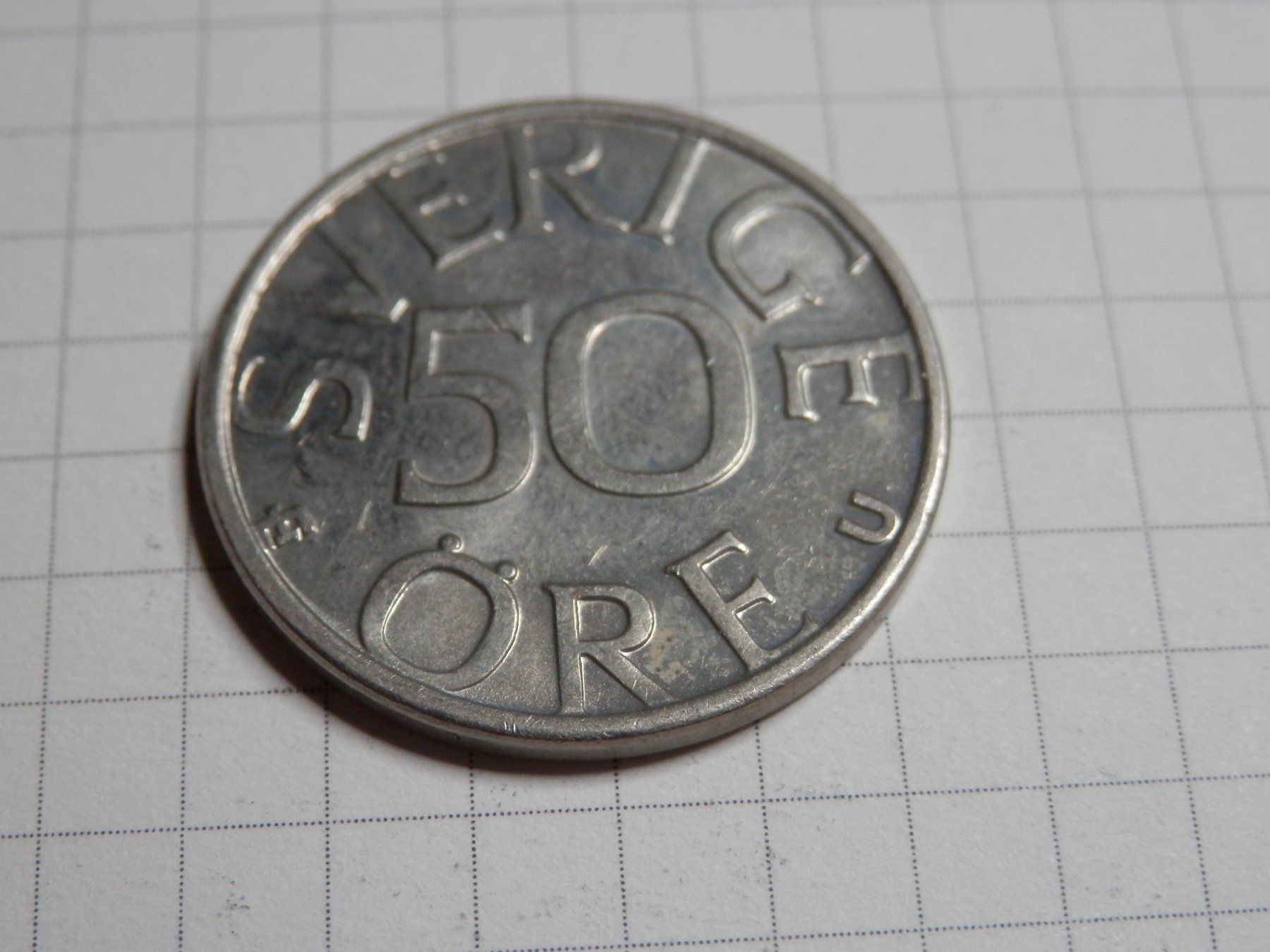 Toutes les monnaies: Schweden  50 Öre, 1981 – D'occasion à Weiach par weiach81 1