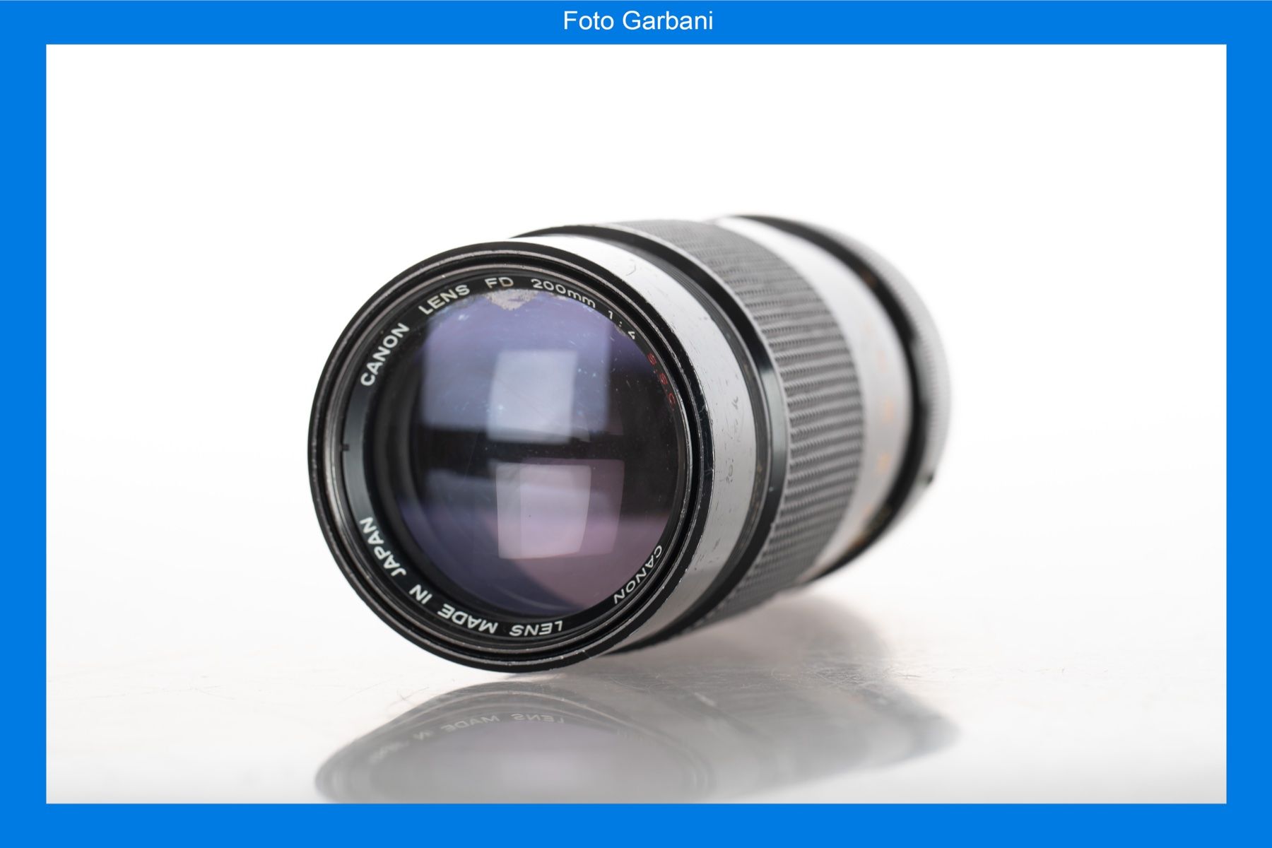 Canon Objektive: Canon Lens FD 200mm 1:4 – Gebraucht aus Muralto von FotoGarbani 2