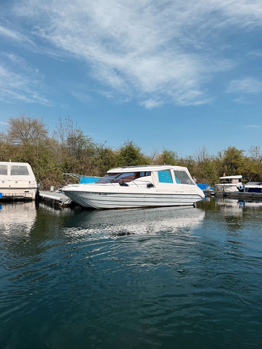 Barche: Swiss Cat Pilot 28 mit 2x 115ps Suzuki – Usato da Solothurn venduto da Eduka72