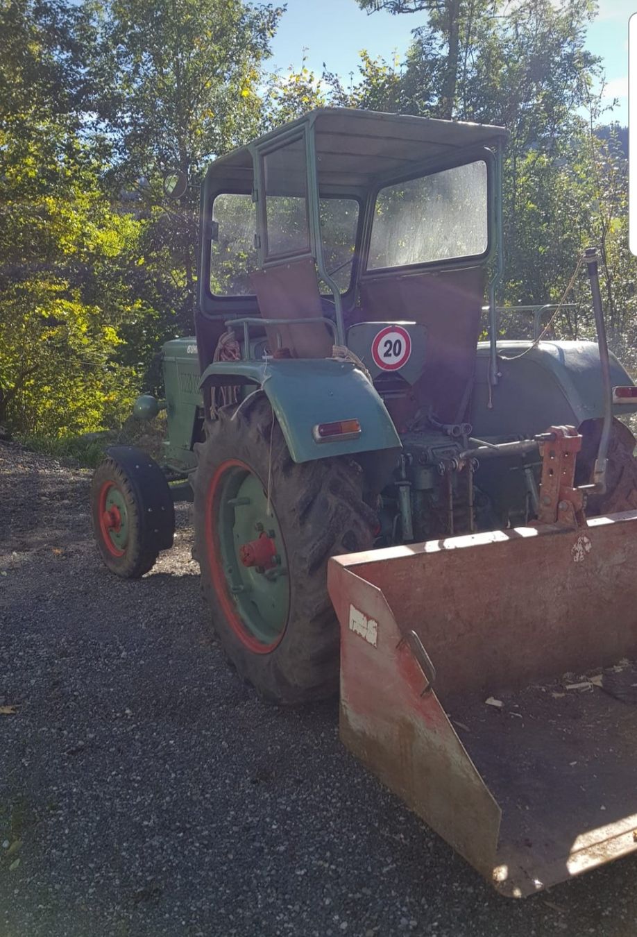 Bührer Trattori: Bührer OS13 – Usato da Appenzell venduto da Sindi86 2