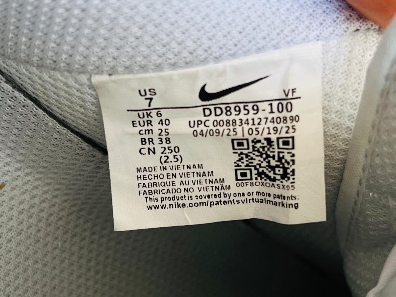 Nike Scarpe da uomo: Nike Air Force White große EU 40  – Nuovo e nell'imballaggio originale da Fribourg venduto da FUJAY-AT123 4