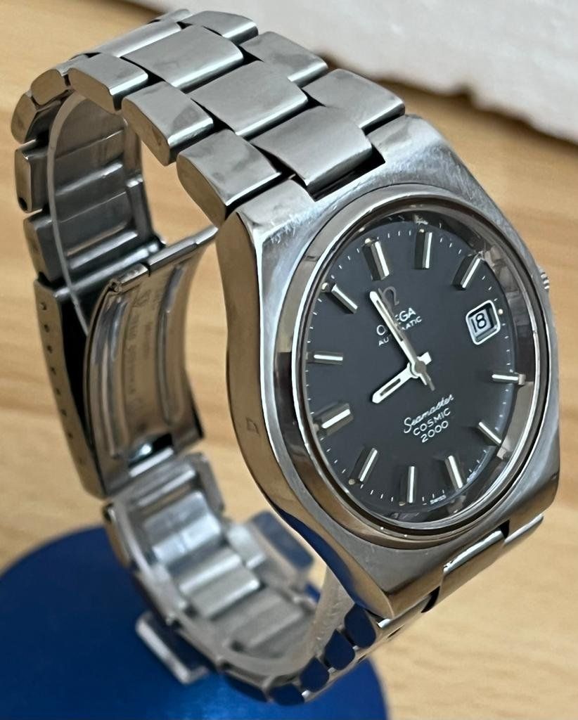 Omega Orologi: Omega Seamaster Comic 2000 Aut. Herren Armbanduhr – Usato da Matzendorf venduto da BTCSwisswatcher 2