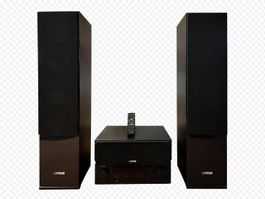 Canton Chrono Heimkino-Set 3.0 mit Denon AVR-S670H