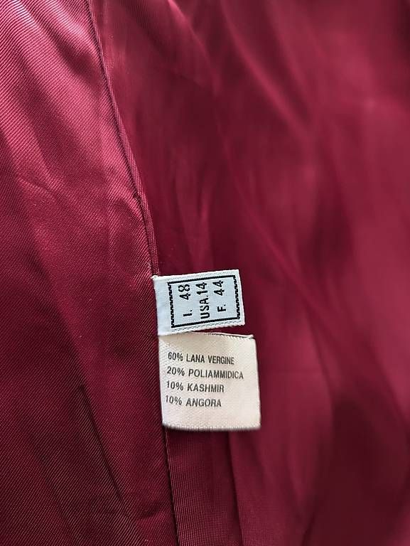 Manteaux: Vintage Wool Coat - Made in Italy – D'occasion à Basel par mil_y9rj 3