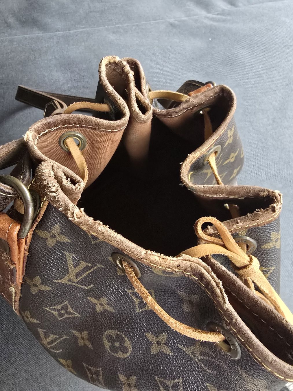 Louis Vuitton Borse: Louis Vuitton Noé Canvas – Usato da Brig venduto da Oasenfee 2