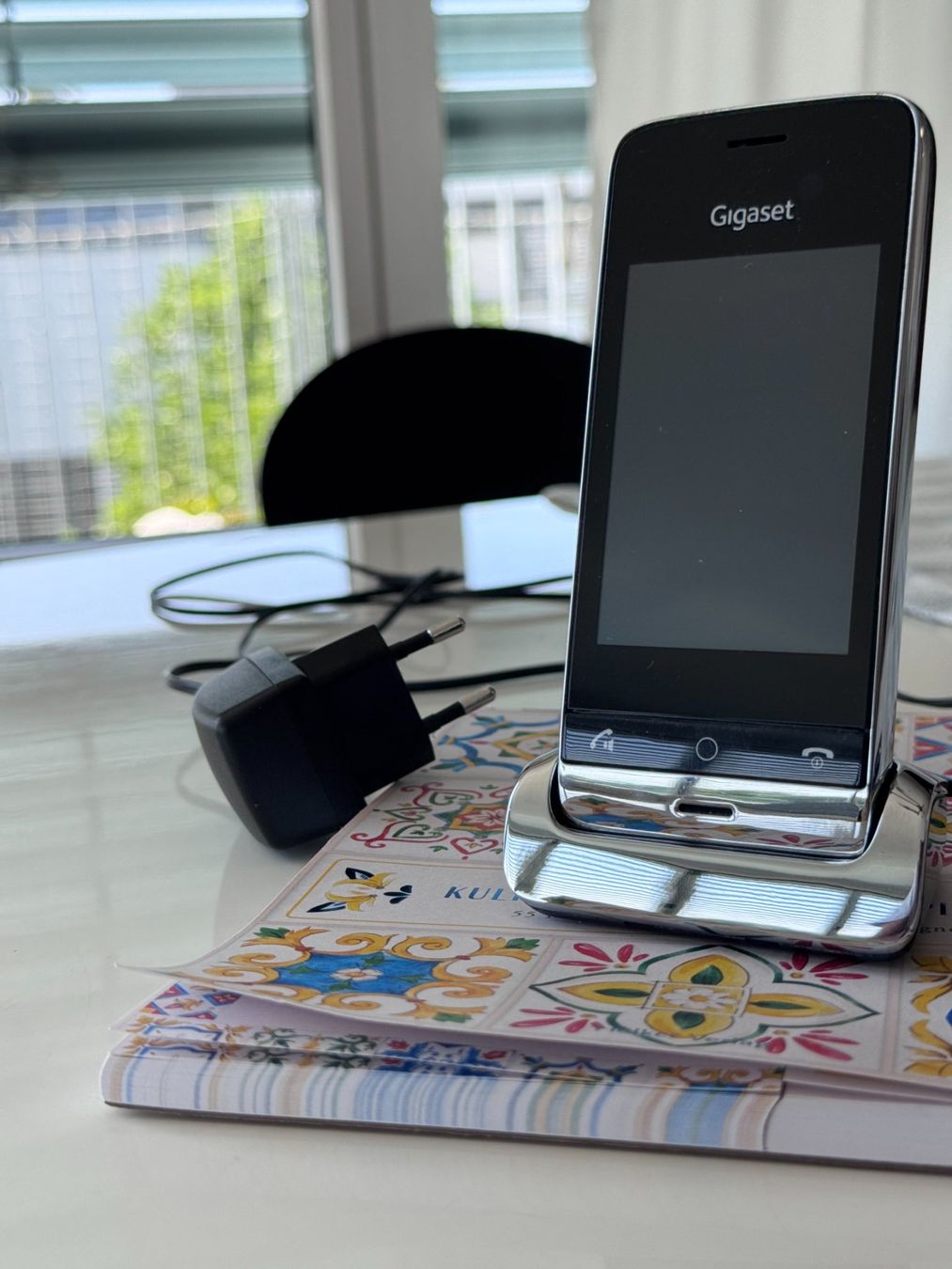 Gigaset Telefone: Gigaset SL910 + SL910h (base de charge) – Gebraucht aus Zürich von Christian_1961 3