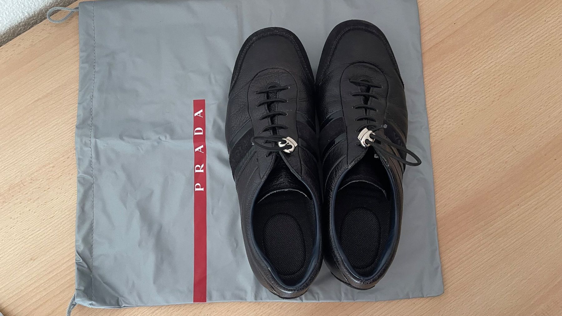 Prada Scarpe da uomo: PRADA Linea Rossa Collection 40 /NP560CHF Leather – Nuovo (secondo la descrizione) da Kölliken venduto da Prscoo 8
