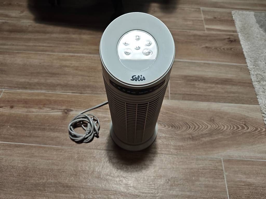 Solis Ventilatori: Solis Tower Typ 749 Weiss Ventilator – Usato da Uerkheim venduto da max_plm5