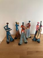 Jazz Band Figuren, 5er Set, Deko, Top Zustand!