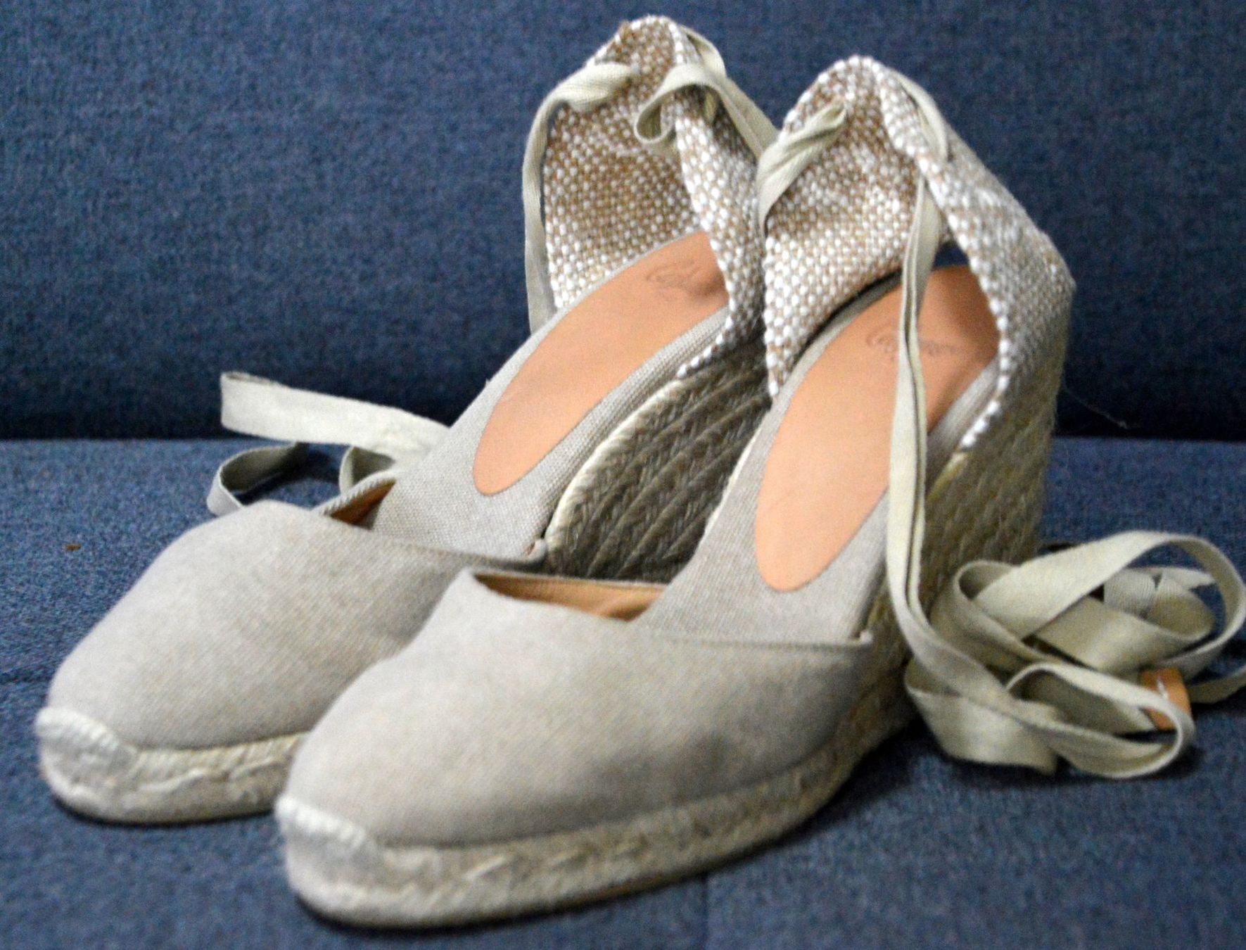 Scarpe da donna: Castañer Carina Espadrilles .39 – Usato da Collonges venduto da arashee 2