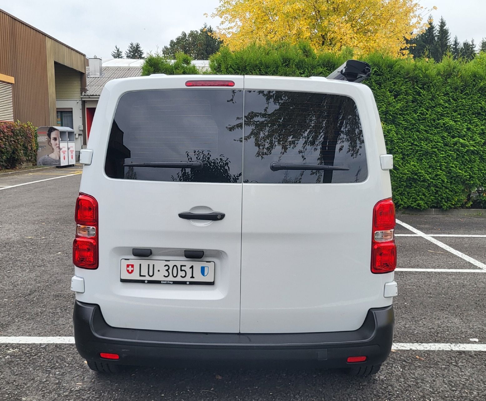 Opel Automobili: Opel Vivaro Cargo 1.5 Transporter Bus – Usato da Ballwil venduto da Patrick218 1