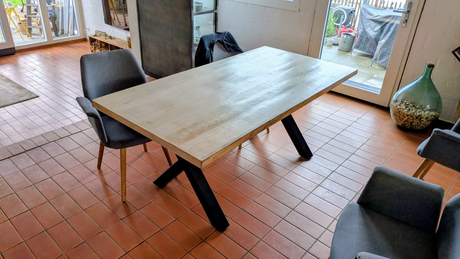 Tavoli: Esstisch Mangoholz – Usato da Birrhard venduto da Kuona12