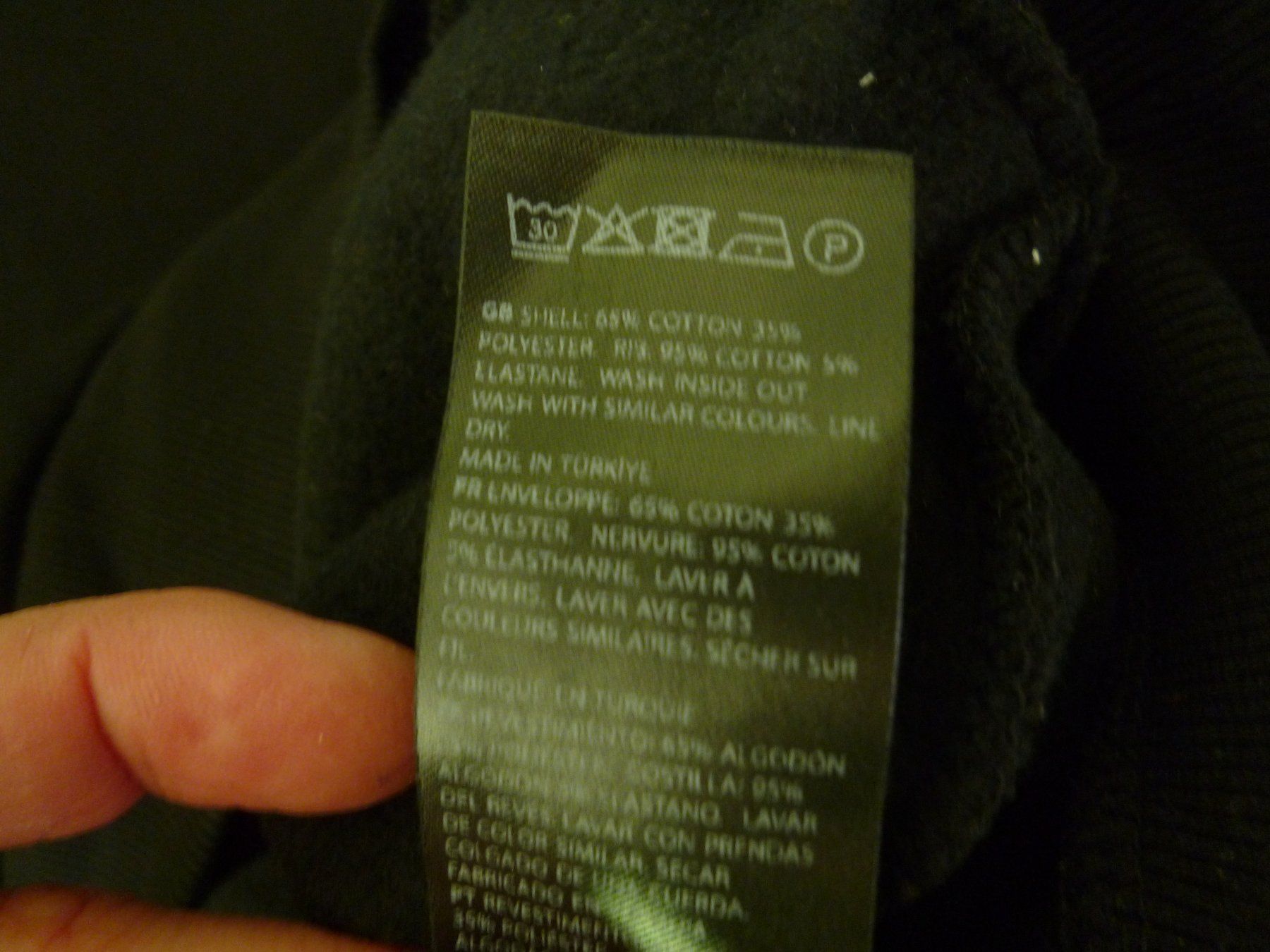 Na-kd Maglioni & Felpe: NA-Kd schwarzer XL Pullover – Usato da Dättlikon venduto da Mamakuga 3