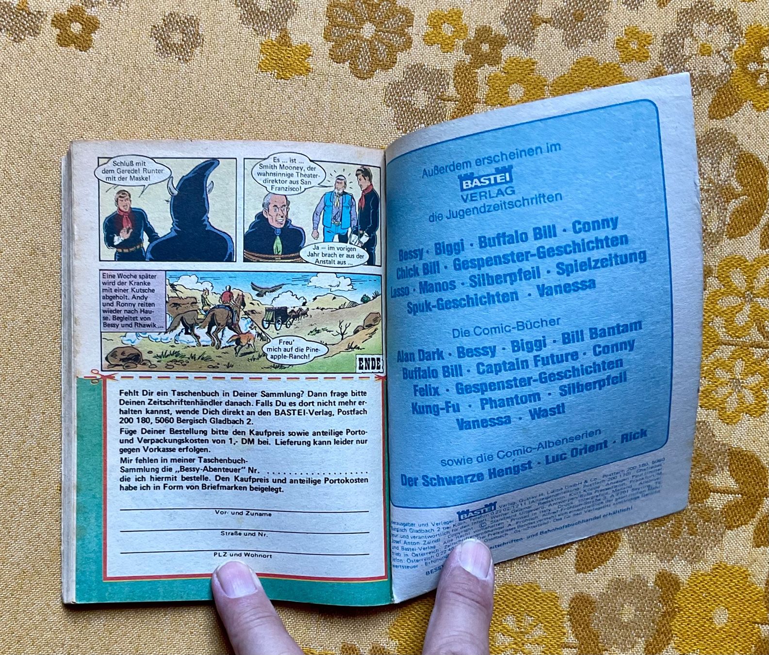 Comics: Bessy Taschenbuch Nr 15 – Gebraucht aus Endingen von nathan05 8