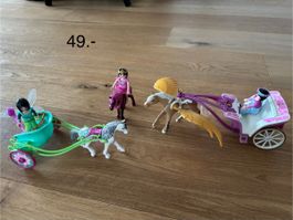 Playmobil Pegasus Kutschen