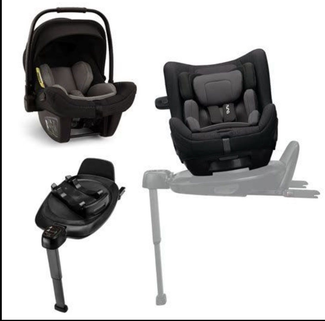 Nuna Seggiolini per auto: Nuna ARRA Next Babyschale + Base Isofix drehbar – Usato da Lachen SZ venduto da msi_wxm7 3