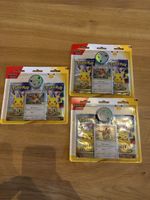 3 Pokemon Celebrations Eevee Blister Packs sealed