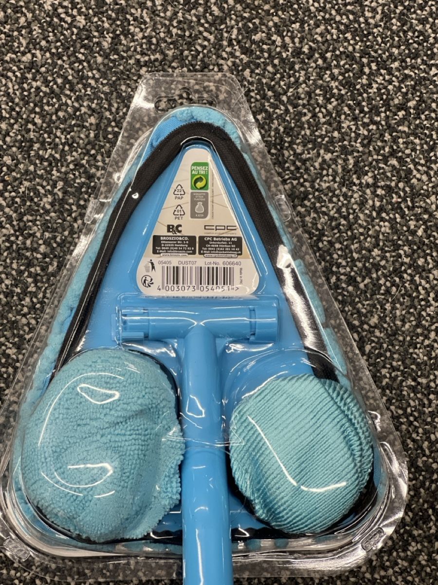 Prodotti di pulizia: Auto-Pflege: Mikrofaser Mini Duster 3fach Action Neu – Nuovo e nell'imballaggio originale da Wettingen venduto da Kawasaki987 2