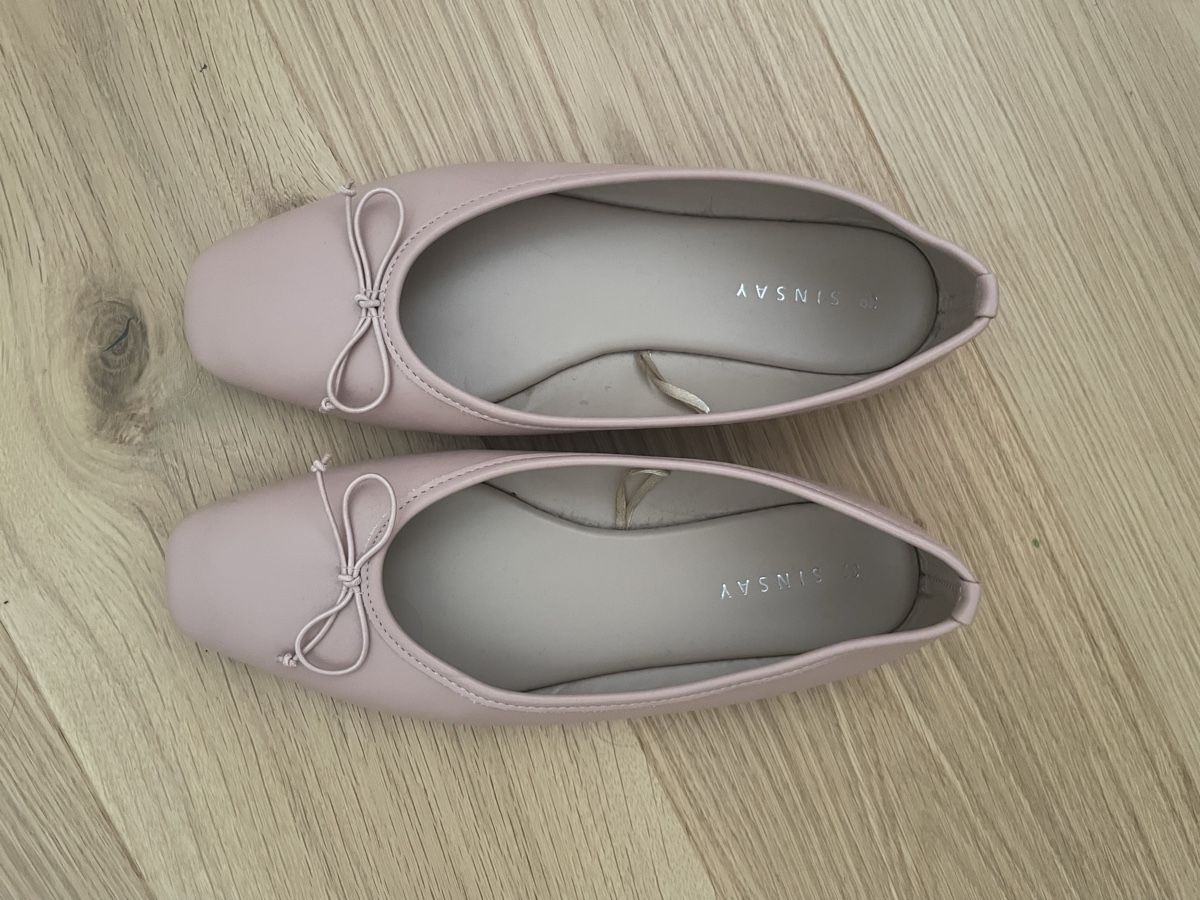 Damenschuhe: Pinke Ballerinas, Grösse 39 – Neu (gemäss Beschreibung) aus Untersiggenthal von bla_55sl 1