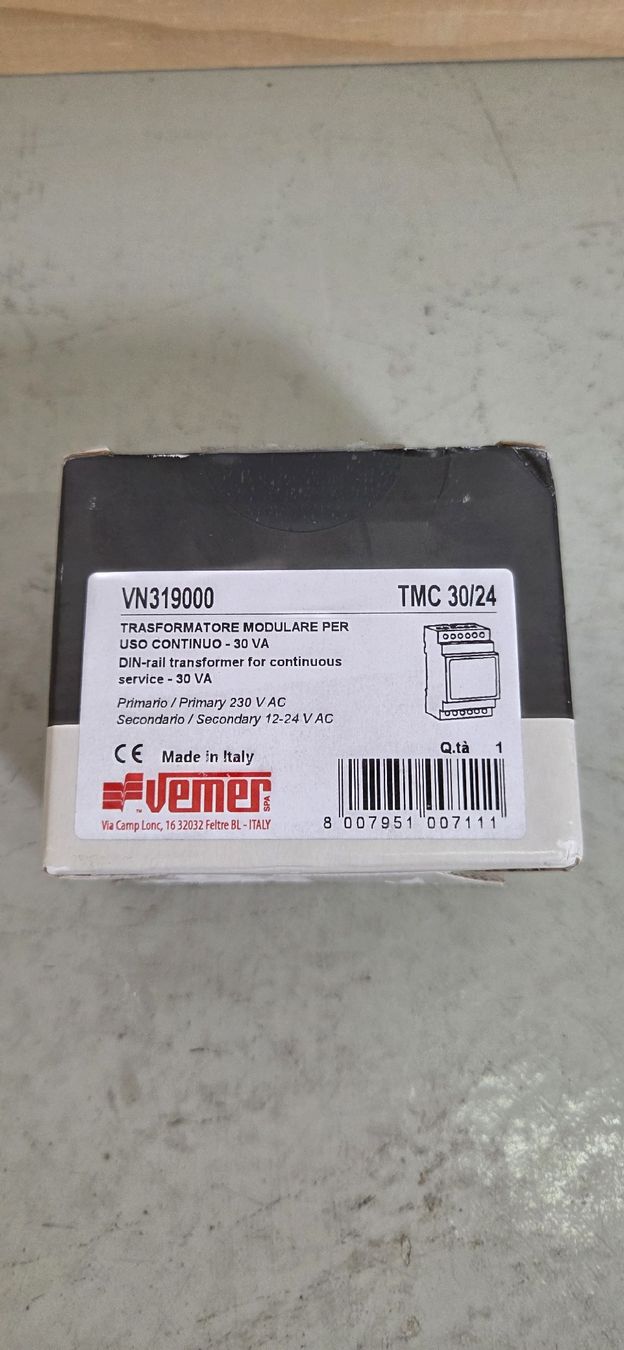 Composants électroniques: Vemer TMC 30/24 Trafo  – Neuf (Voir description) à Küssnacht am Rigi par _DealFactory_ 1