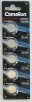 5 Knopfzellen CR1620 - 3Volt - Camelion